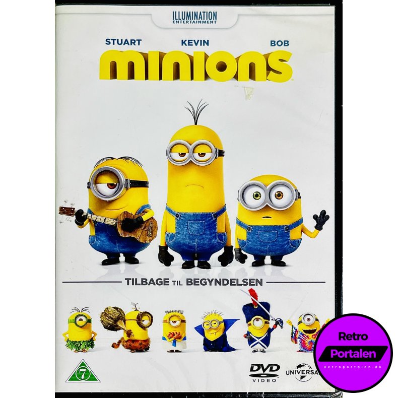 Minions (NY) (DVD)