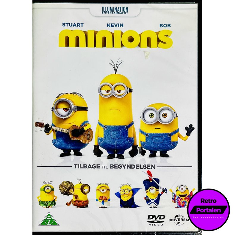 Minions (NY) (DVD)