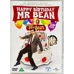 Happy Birthday Mr Bean (NY) (DVD)