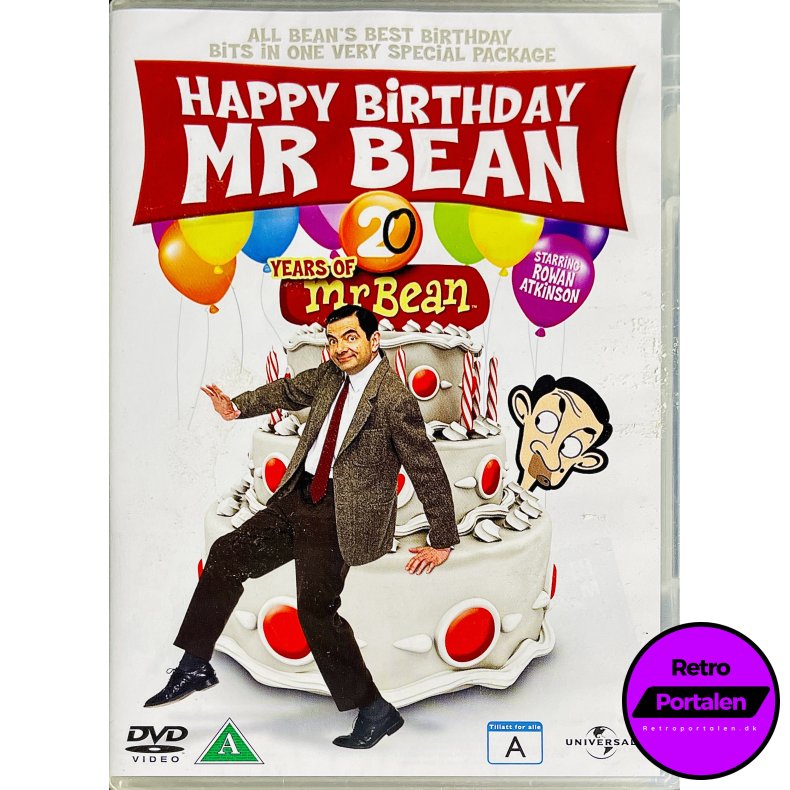 Happy Birthday Mr Bean (NY) (DVD)