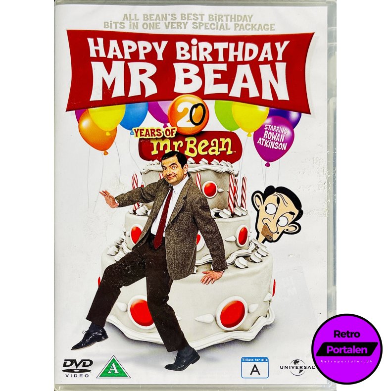 Happy Birthday Mr Bean (NY) (DVD)