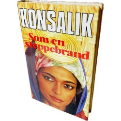 Som En Steppebrand (Konsalik) (Dansk)