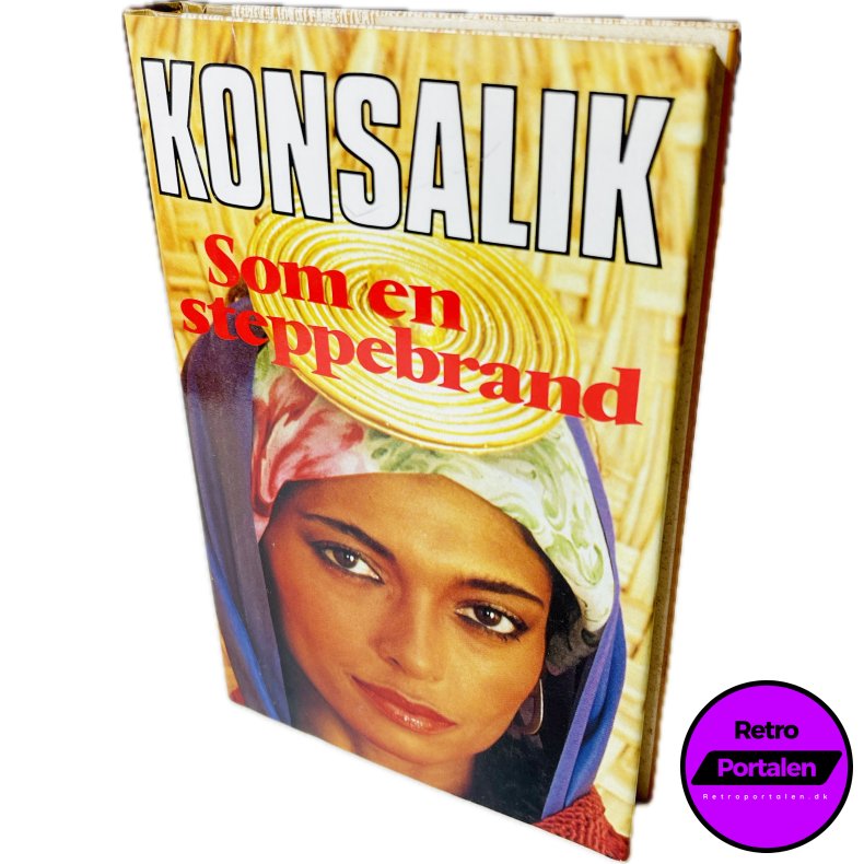 Som En Steppebrand (Konsalik) (Dansk)