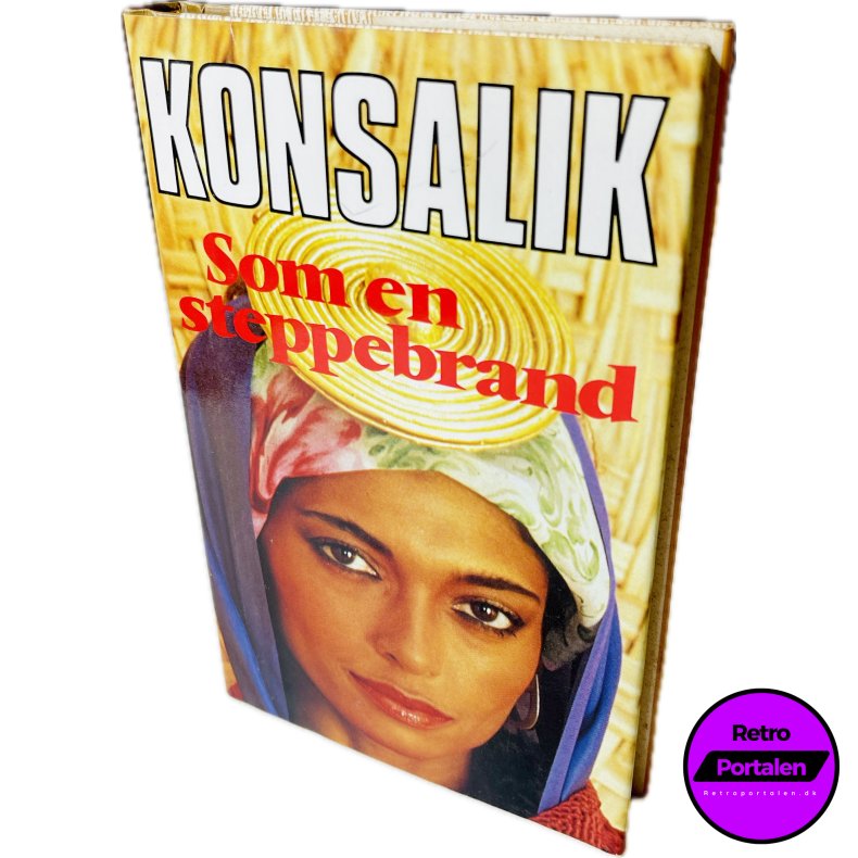 Som En Steppebrand (Konsalik) (Dansk)