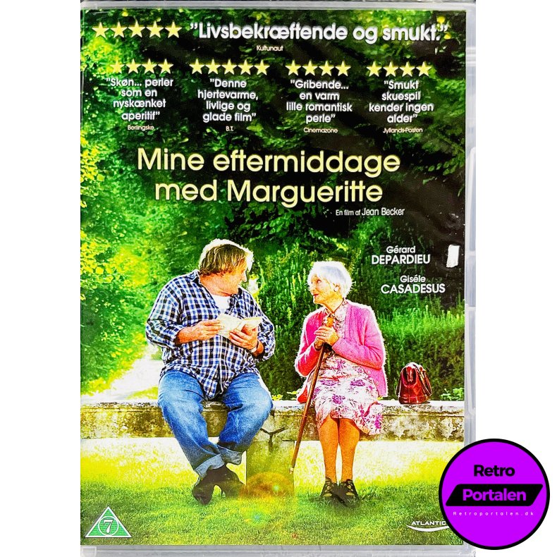 Mine Eftermiddage Med Margueritte (NY) (DVD)