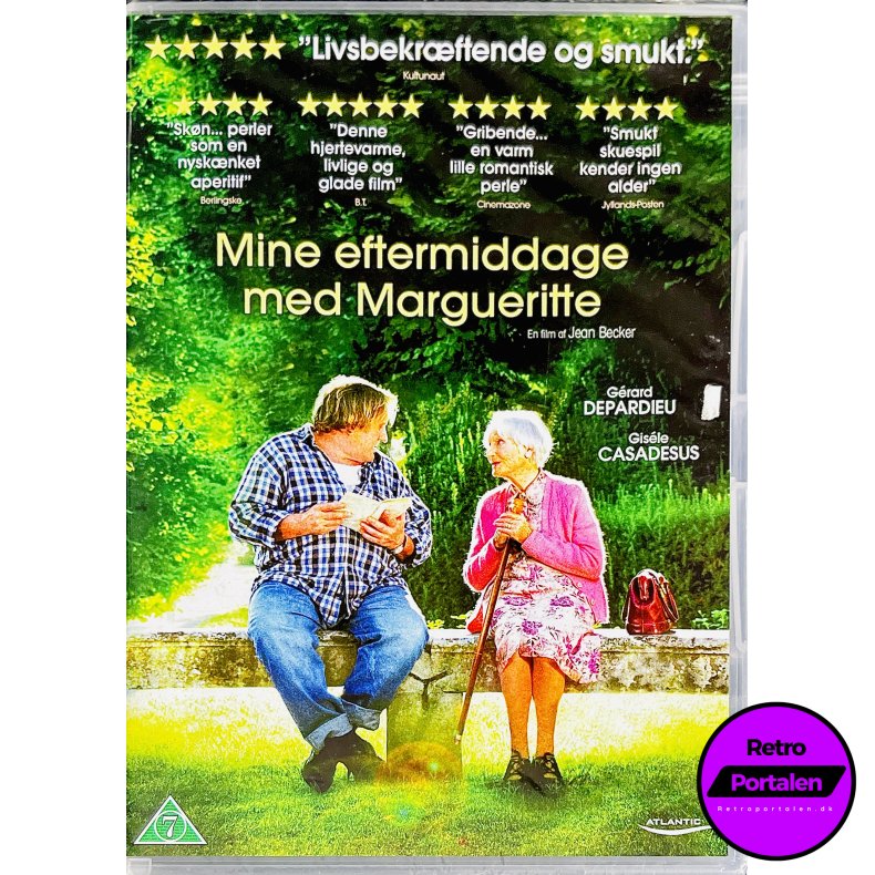 Mine Eftermiddage Med Margueritte (NY) (DVD)