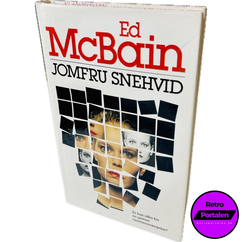Jomfru Snehvid (Ed McBain) (Dansk)