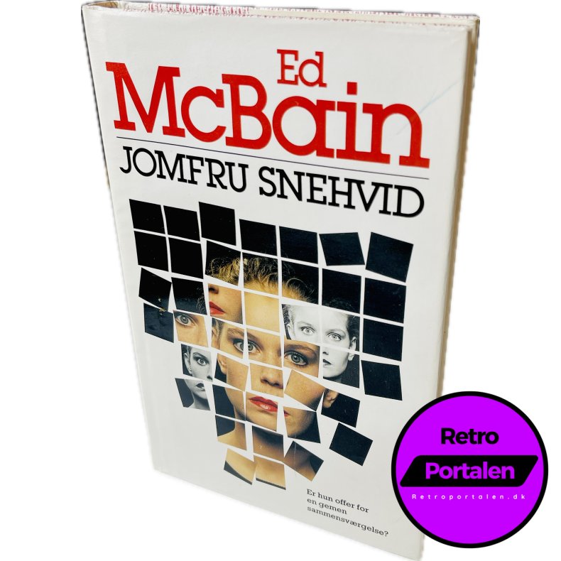 Jomfru Snehvid (Ed McBain) (Dansk)
