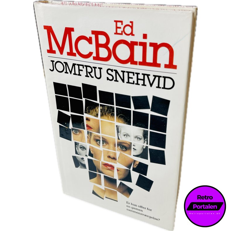 Jomfru Snehvid (Ed McBain) (Dansk)