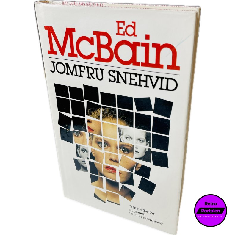 Jomfru Snehvid (Ed McBain) (Dansk)
