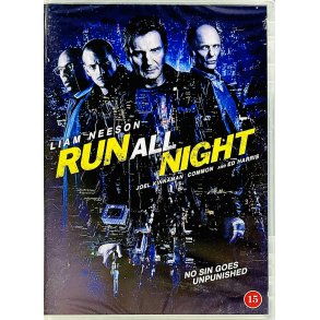 Run All Night (Liam Neeson) (NY) (DVD)