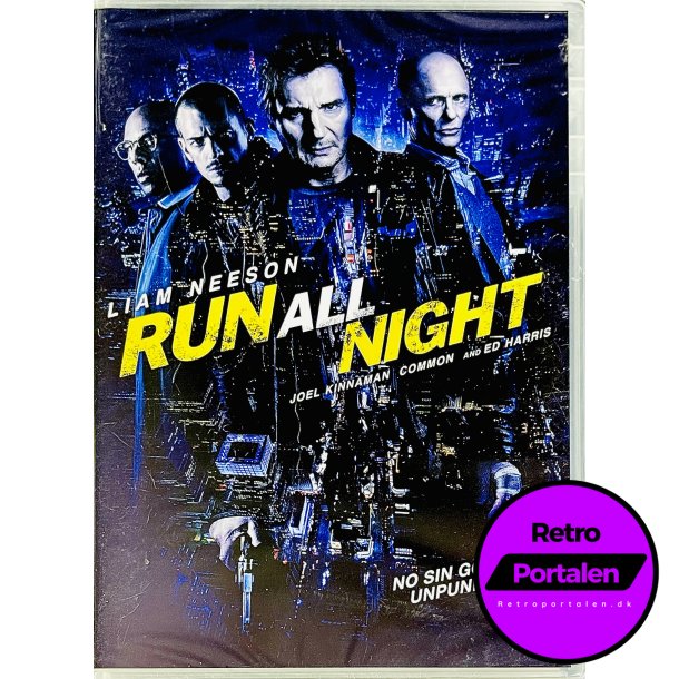 Run All Night (Liam Neeson) (NY) (DVD)