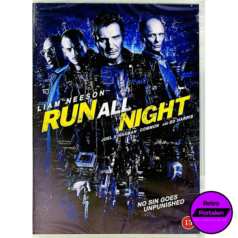 Run All Night (Liam Neeson) (NY) (DVD)