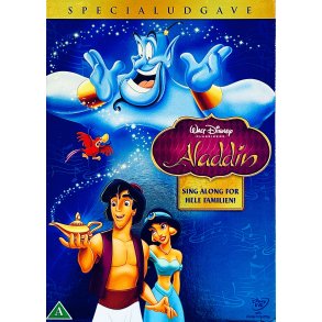Aladdin (Specialudgave) (Nr. 31 Walt Disney Klassikere) (DVD)