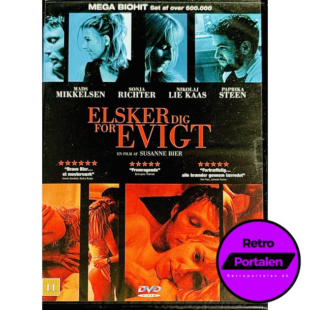 Elsker Dig For Evigt (NY) (DVD)