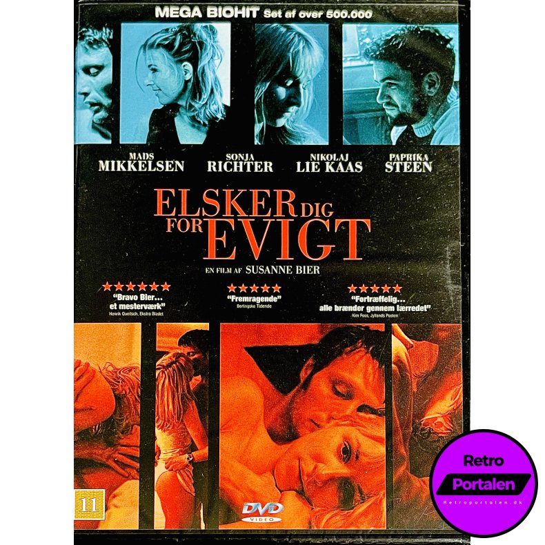 Elsker Dig For Evigt (NY) (DVD)