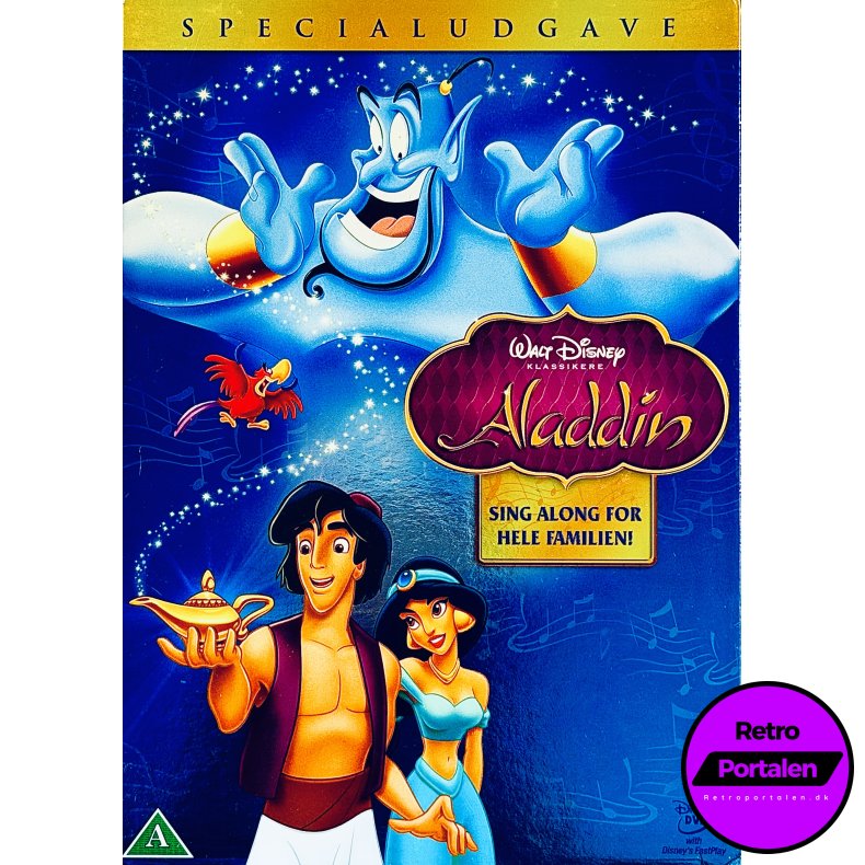 Aladdin (Specialudgave) (Nr. 31 Walt Disney Klassikere) (DVD)