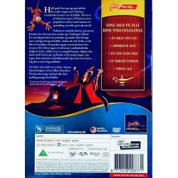 Aladdin (Specialudgave) (Nr. 31 Walt Disney Klassikere) (DVD)