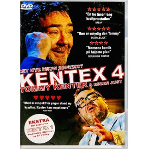 Kentex 4 (Tommy Kenter) (NY) (DVD)