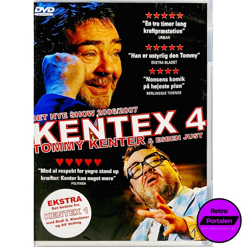 Kentex 4 (Tommy Kenter) (NY) (DVD)