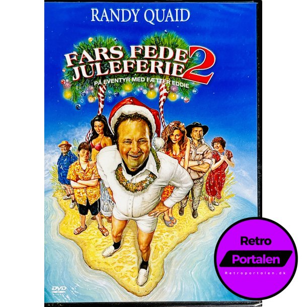 Fars Fede Juleferie 2 (National Lampoons Christmas Vacation 2) (NY) (DVD)