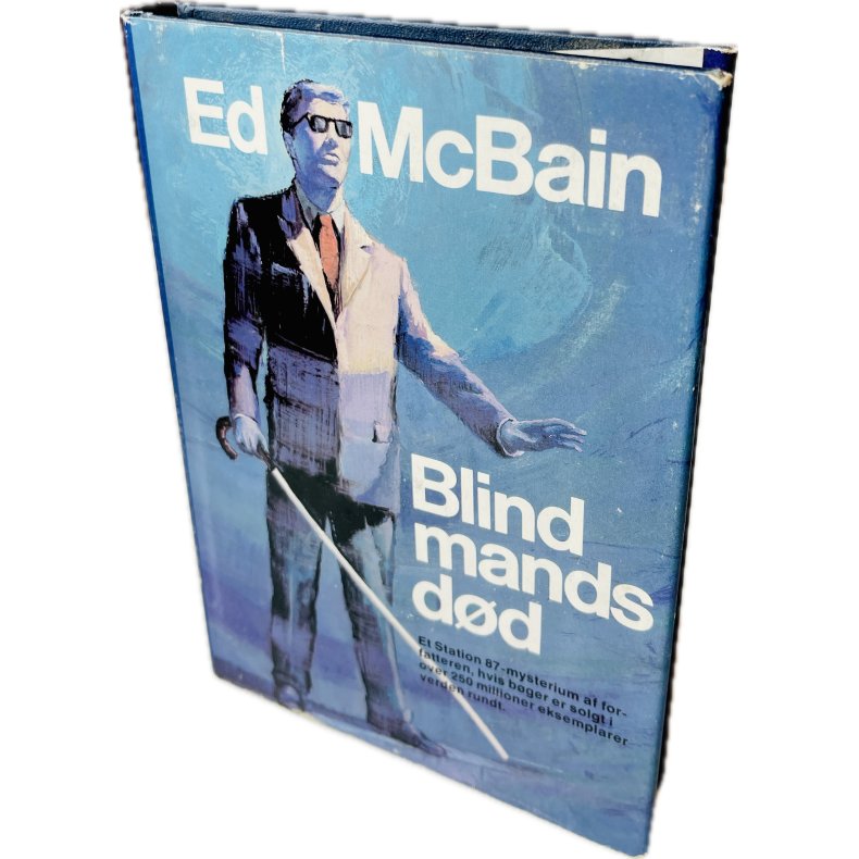Blind Mands D�d (Ed McBain) (Dansk)