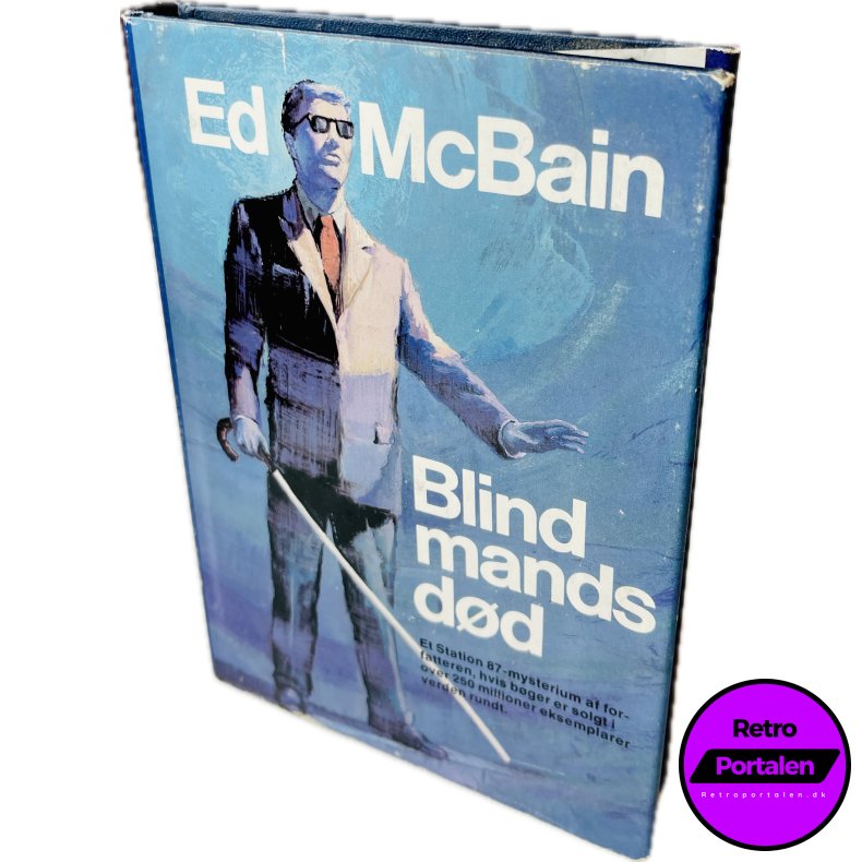 Blind Mands D�d (Ed McBain) (Dansk)
