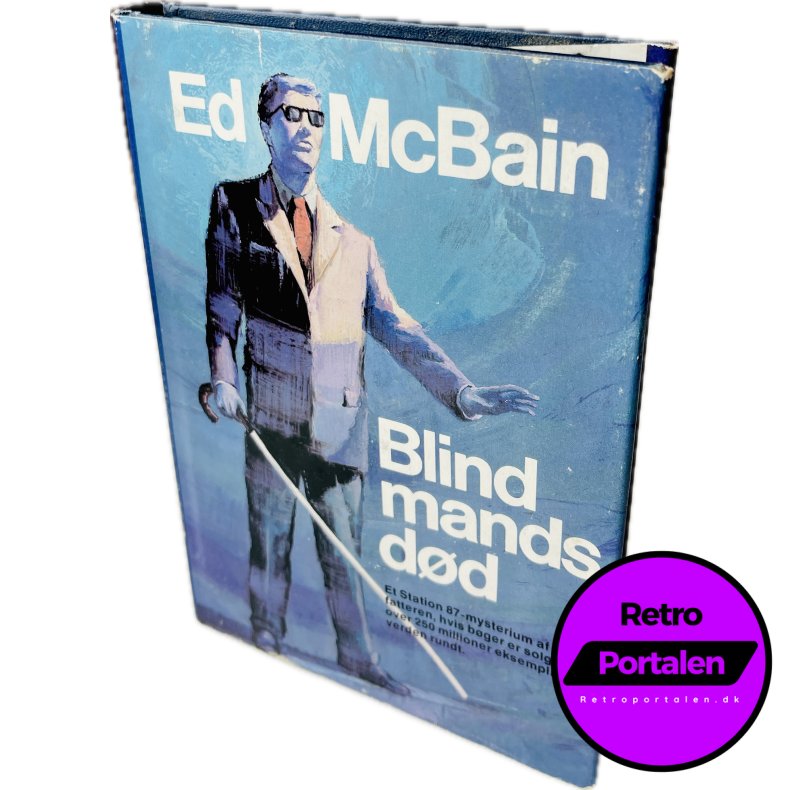 Blind Mands D�d (Ed McBain) (Dansk)