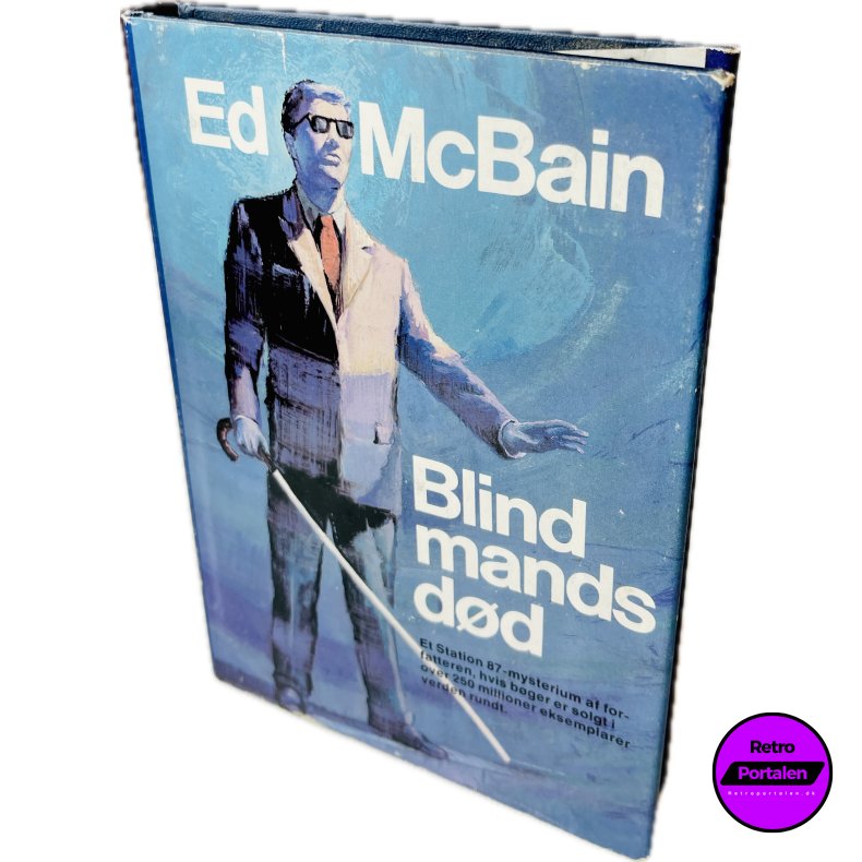Blind Mands D�d (Ed McBain) (Dansk)