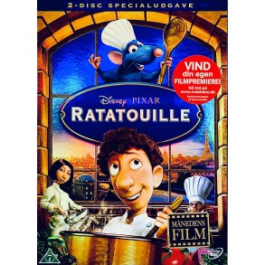 Ratatouille (2 Disc Specialudgave) (DVD)