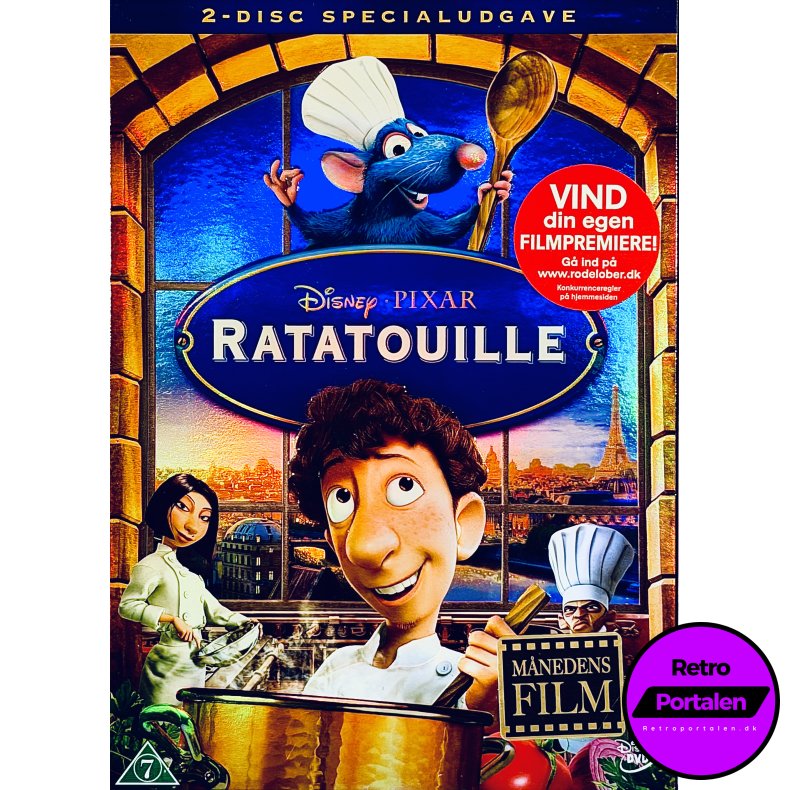 Ratatouille (2 Disc Specialudgave) (DVD)