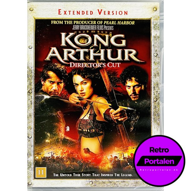 Kong Arthur (Directors Cut) (Extended Version) (NY) (DVD)