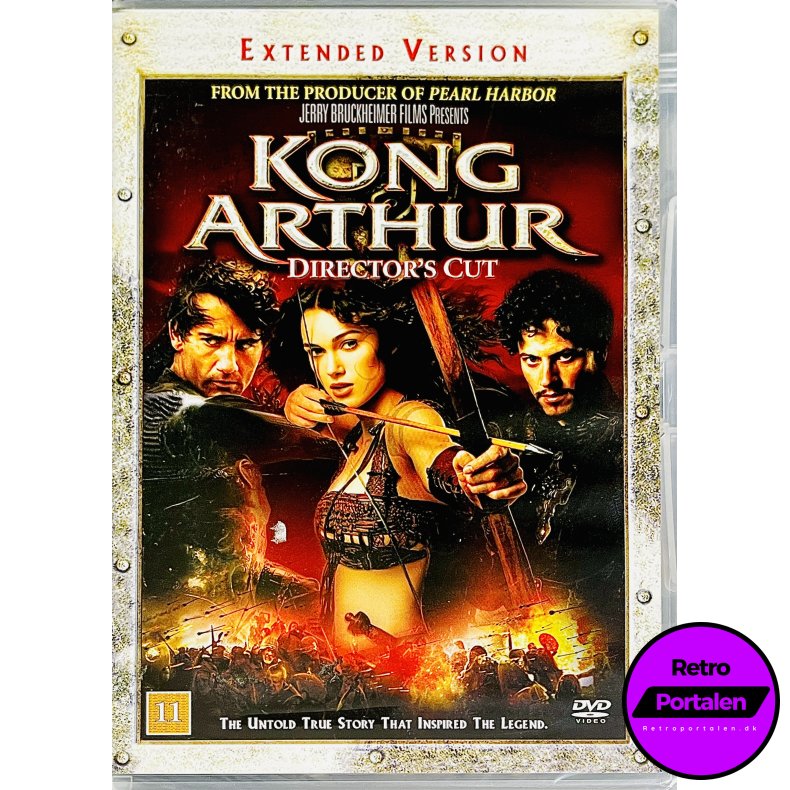 Kong Arthur (Director�s Cut) (Extended Version) (NY) (DVD)
