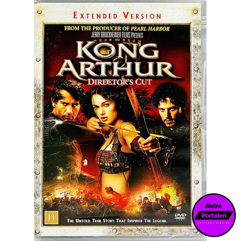 Kong Arthur (Directors Cut) (Extended Version) (NY) (DVD)