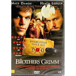 The Brothers Grimm (NY) (DVD)