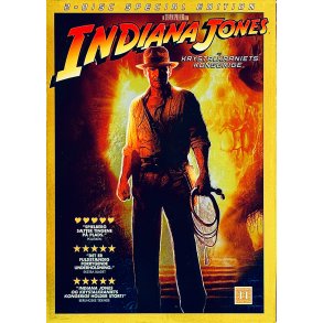 Indiana Jones Og Krystalkraniets Kongerige (2 Disc Special Edition) (DVD)