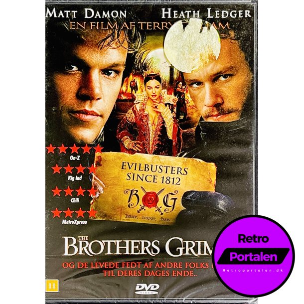 The Brothers Grimm (NY) (DVD)