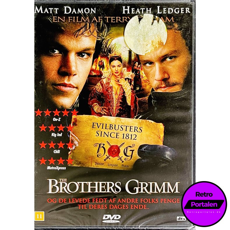 The Brothers Grimm (NY) (DVD)