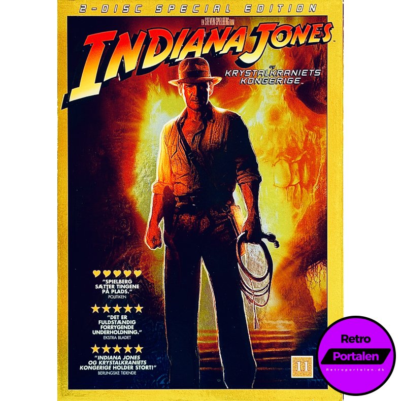 Indiana Jones Og Krystalkraniets Kongerige (2 Disc Special Edition) (DVD)