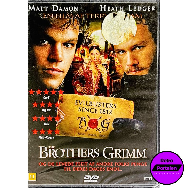 The Brothers Grimm (NY) (DVD)