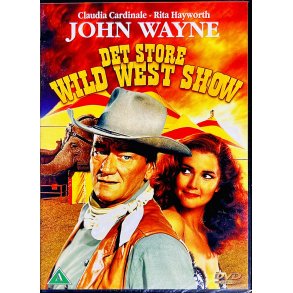 Det Store Wild West Show (Circus World) (NY) (DVD)