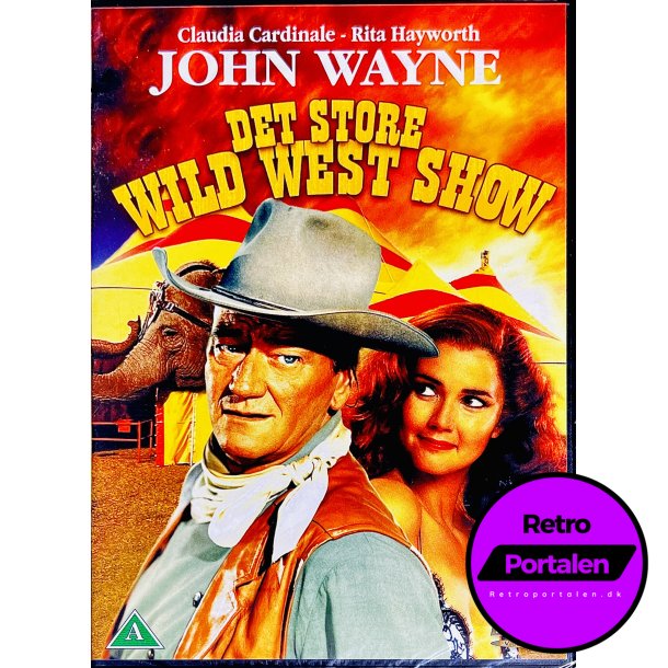 Det Store Wild West Show (Circus World) (NY) (DVD)