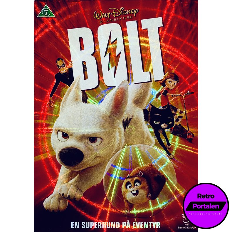 Bolt (Nr. 48 Walt Disney Klassikere) (DVD)