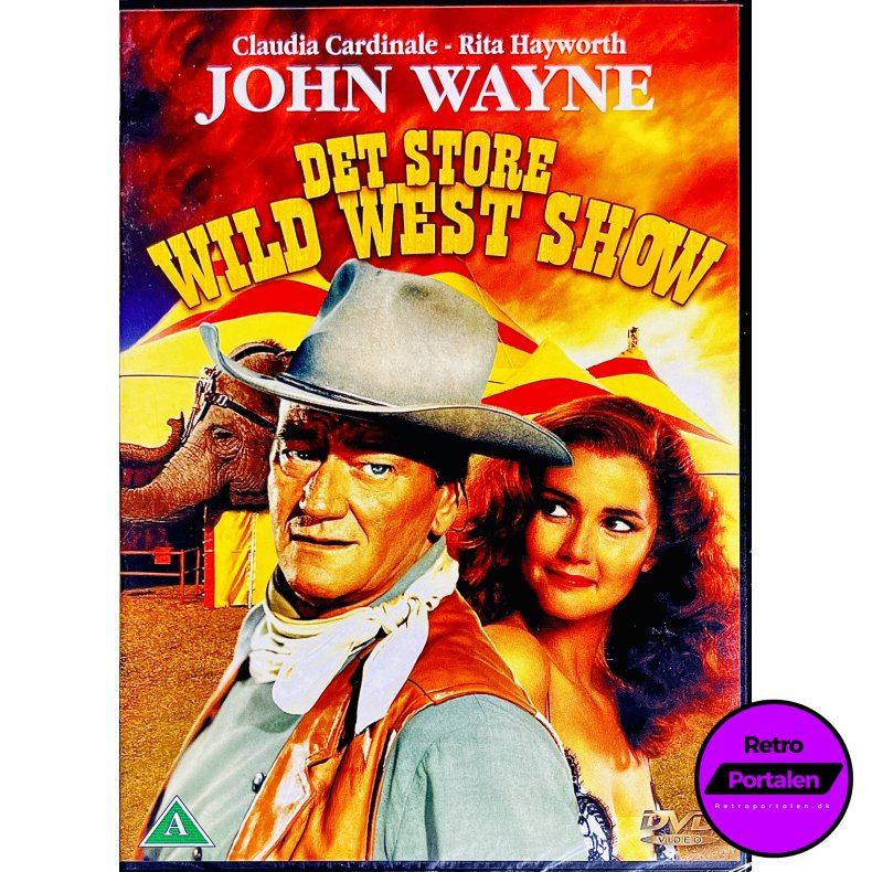 Det Store Wild West Show (Circus World) (NY) (DVD)