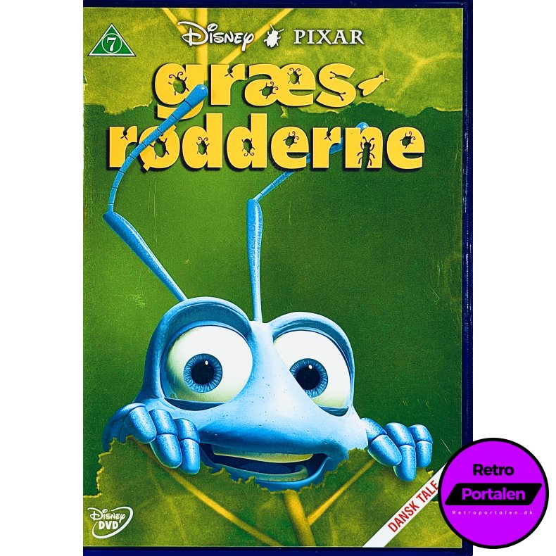  Gr�sr�dderne (DVD)