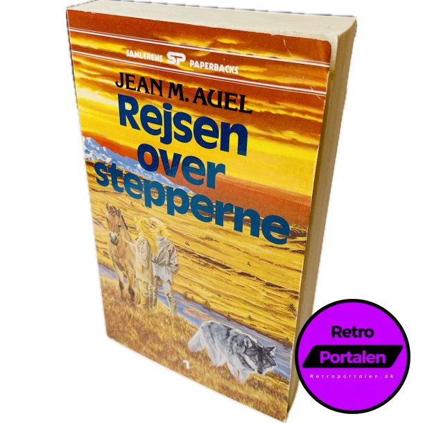 Rejsen Over Stepperne Del. 1 (Jean M. Auel) (Dansk)