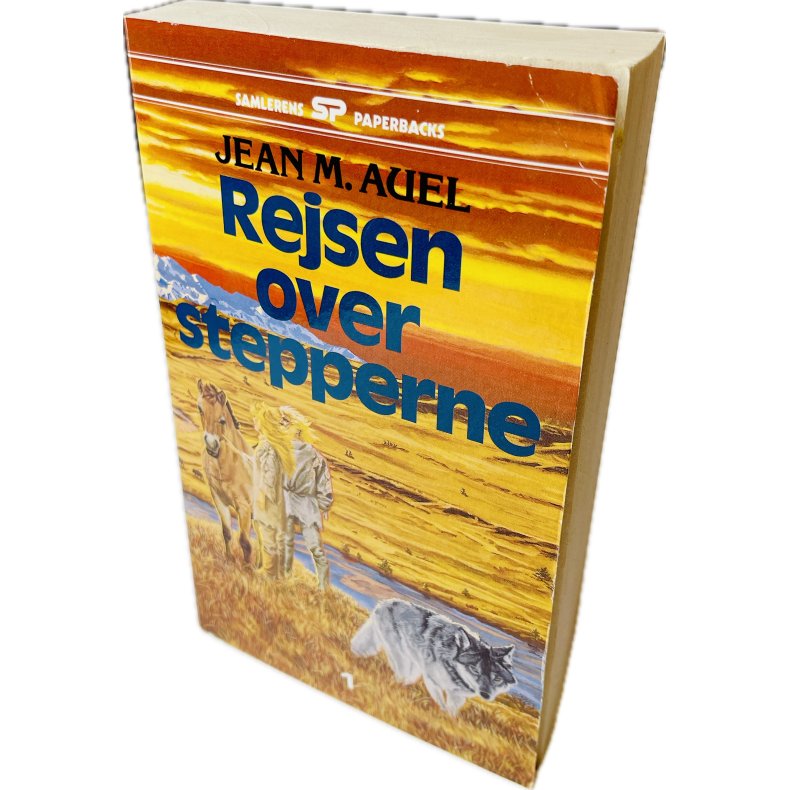 Rejsen Over Stepperne Del. 1 (Jean M. Auel) (Dansk)