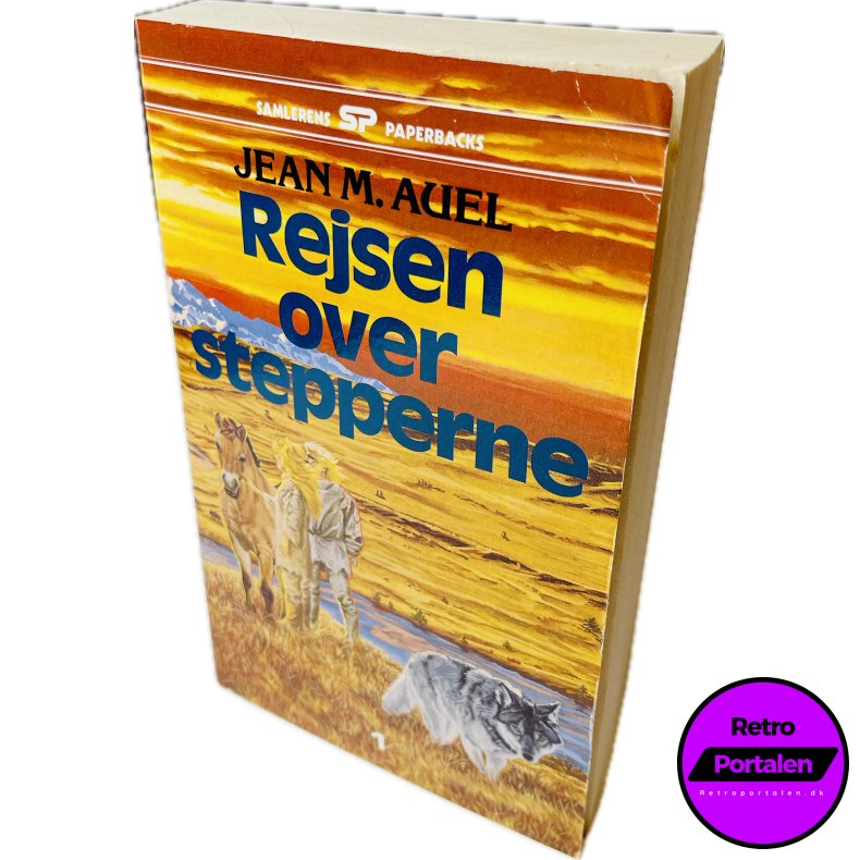 Rejsen Over Stepperne Del. 1 (Jean M. Auel) (Dansk)