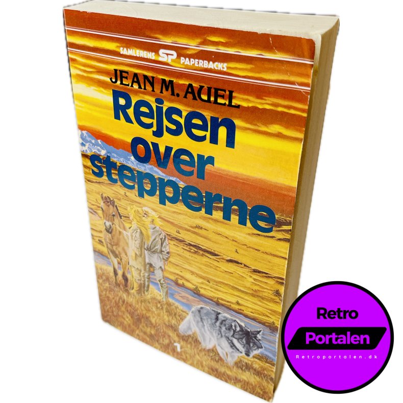 Rejsen Over Stepperne Del. 1 (Jean M. Auel) (Dansk)