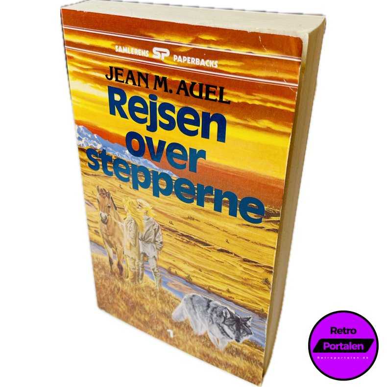 Rejsen Over Stepperne Del. 1 (Jean M. Auel) (Dansk)